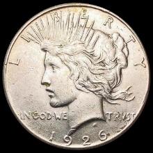 1926 Silver Peace Dollar UNCIRCULATED