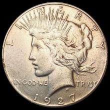 1927 Silver Peace Dollar UNCIRCULATED