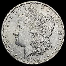 1885 Morgan Silver Dollar CHOICE BU CHOICE BU