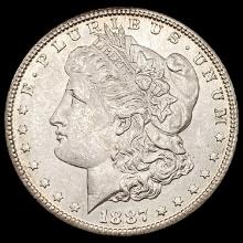 1887-S Morgan Silver Dollar UNCIRCULATED
