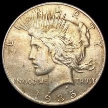 1935 Silver Peace Dollar UNCIRCULATED