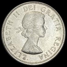 1963 Canada 50 Cents CHOICE BU CHOICE BU