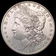 1899-S Morgan Silver Dollar CLOSELY UNCIRCULATED