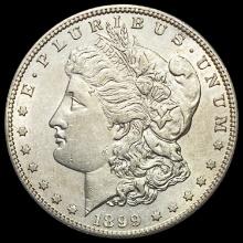 1899-S Morgan Silver Dollar UNCIRCULATED