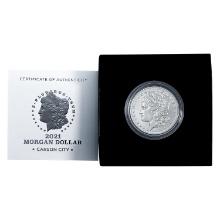 2021-CC Morgan Silver Dollar