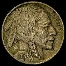 1913-D Buffalo Nickel CLOSELY UNCIRCULATED CLOSELY UNCIRCULATED