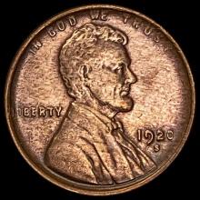 1920-S Lincoln Wheat Cent CLOSELY UNCIRCULATED CLOSELY UNCIRCULATED