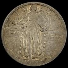 1917 Standing Liberty Quarter LIGHTLY CIRCULATED LIGHTLY CIRCULATED