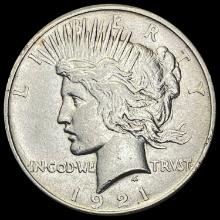 1921 Peace Dollar CLOSELY UNCIRCULATED CLOSELY UNCIRCULATED