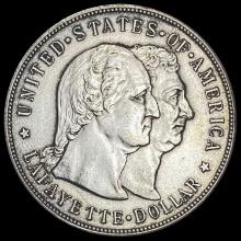 1900 Lafayette Dollar CHOICE AU CHOICE AU