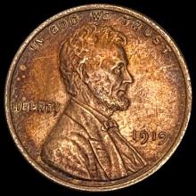 1919 Lincoln Wheat Cent UNCIRCULATED UNCIRCULATED