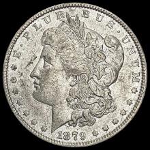 1879 Morgan Silver Dollar CLOSELY UNCIRCULATED CLOSELY UNCIRCULATED