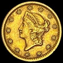 1852 Liberty Head Gold Dollar CLOSELY UNCIRCULATED CLOSELY UNCIRCULATED