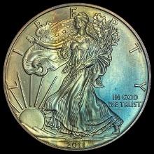 2011-S American Silver Eagle SUPERB GEM BU SUPERB GEM BU