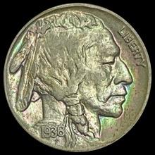 1936 Buffalo Nickel UNCIRCULATED UNCIRCULATED