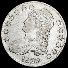 1829 Capped Bust Half Dollar CHOICE AU CHOICE AU