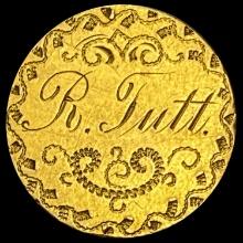Gold Liberty Head Love Token HIGH GRADE