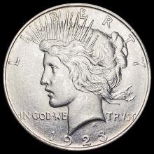 1923 Peace Dollar UNCIRCULATED UNCIRCULATED