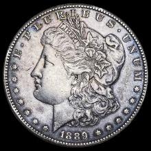 1889 Morgan Silver Dollar CLOSELY UNCIRCULATED CLOSELY UNCIRCULATED