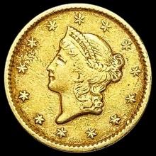 1851 Rare Gold Dollar CLOSELY UNCIRCULATED