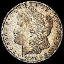 1899 Morgan Silver Dollar LIGHTLY CIRCULATED LIGHTLY CIRCULATED