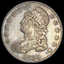 1834 Capped Bust Half Dollar LIGHTLY CIRCULATED LIGHTLY CIRCULATED