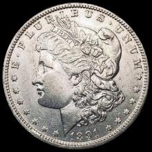 1891-O Morgan Silver Dollar CLOSELY UNCIRCULATED