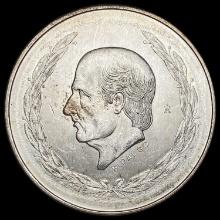1952 Mexico 5 Pesos M Mint Mark UNCIRCULATED UNCIRCULATED