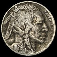 1926-S Buffalo Nickel NICELY CIRCULATED NICELY CIRCULATED