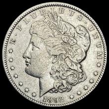 1892 Morgan Silver Dollar CLOSELY UNCIRCULATED CLOSELY UNCIRCULATED