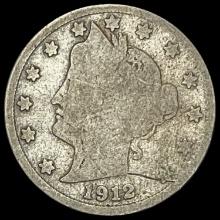 1912 Liberty Head Nickel NICELY CIRCULATED NICELY CIRCULATED