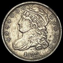 1833 Capped Bust Dime CLOSELY UNCIRCULATED CLOSELY UNCIRCULATED