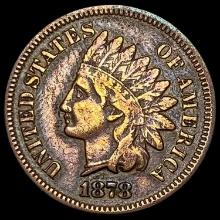 1878 Indian Head Cent LIGHTLY CIRCULATED LIGHTLY CIRCULATED