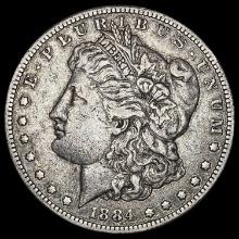 1884-S Morgan Silver Dollar LIGHTLY CIRCULATED LIGHTLY CIRCULATED