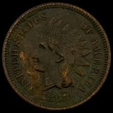 1863 Indian Head Cent CLOSELY UNCIRCULATED CLOSELY UNCIRCULATED