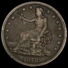 1878-S Trade Dollar LIGHTLY CIRCULATED LIGHTLY CIRCULATED