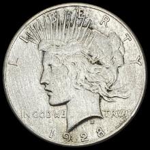 1928 Peace Silver Dollar NICELY CIRCULATED NICELY CIRCULATED