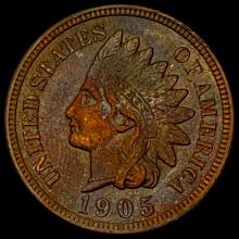 1905 Indian Head Cent UNCIRCULATED UNCIRCULATED