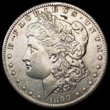 1899-S Morgan Silver Dollar CLOSELY UNCIRCULATED
