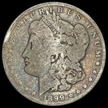 1899 Morgan Silver Dollar LIGHTLY CIRCULATED LIGHTLY CIRCULATED