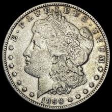 1899 Morgan Silver Dollar LIGHTLY CIRCULATED LIGHTLY CIRCULATED