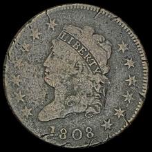 1808 Classic Head Large Cent NICELY CIRCULATED NICELY CIRCULATED