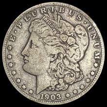 1903-S Morgan Silver Dollar NICELY CIRCULATED NICELY CIRCULATED