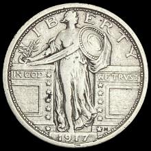 1917 Standing Liberty Quarter LIGHTLY CIRCULATED LIGHTLY CIRCULATED