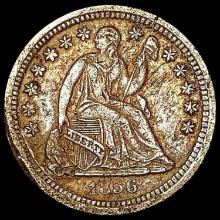 1856-O Seated Liberty Half Dime LIGHTLY CIRCULATED