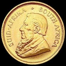 1981 South Africa 1/10 OZ Krugerrand UNCIRCULATED