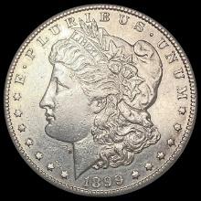 1899-S Morgan Silver Dollar CLOSELY UNCIRCULATED