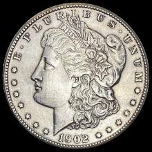 1902-S Morgan Silver Dollar CLOSELY UNCIRCULATED CLOSELY UNCIRCULATED
