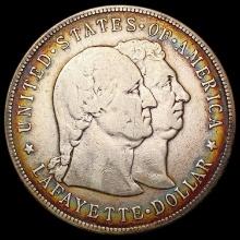 1900 Lafayette Silver Dollar NEARLY UNCIRCULATED