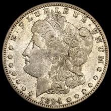 1894 Morgan Silver Dollar NEARLY UNCIRCULATED NEARLY UNCIRCULATED